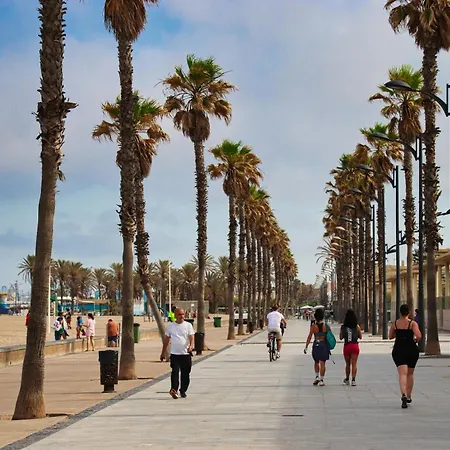 Travel Habitat Playa Del Cabanyal Βαλένθια