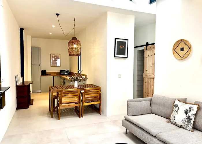 Travel Habitat Playa Del Cabanyal Apartament *